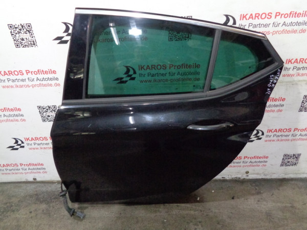 Opel Astra K Limousine Fahrerseite türe hinten Links tür Schwarz