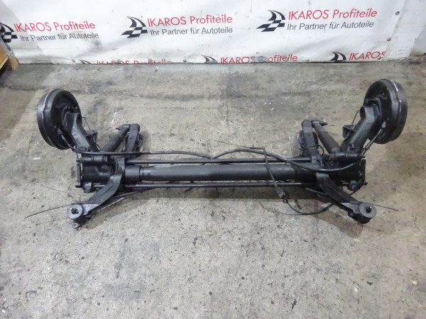 Peugeot Partner Berlingo Hinterachse Achse Trommel mit ABS