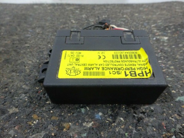 Renault Master Opel Movano High Performance Alarm Steuergerät