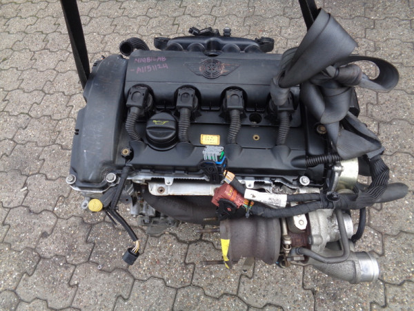 Peugeot RCZ 508 Citröen C4 C5 DS Motor 5F02 Motor