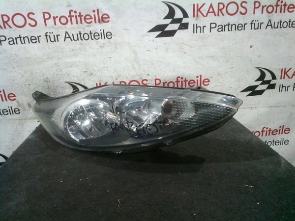 Ford Fiesta MK7 Scheinwerfer vorne rechts Beifahrerseite