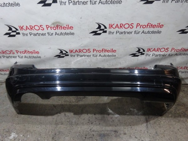 Mercedes C-Kl 204 Kombi Stoßstange Stossstange hinten PDC black 1 