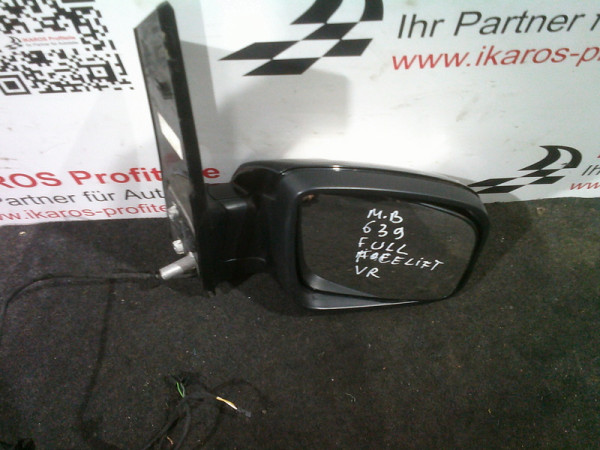 Mercedes Benz Vito Viano W639 Facelift Außenspiegel Spiegel vorne rechts Beifahrerseite