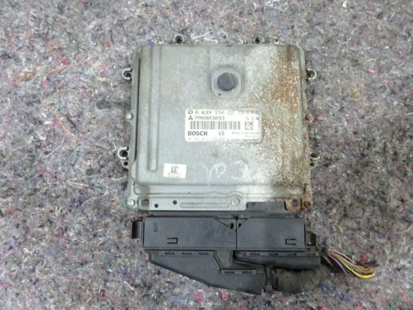 Mitsubishi Colt Smart Forfour 1,5 CDI Motorsteuergerät 6391502279