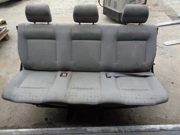 VW T4 7D Sitze Sitz 3er sitzbank Stoffsitz Schalfbank KN
