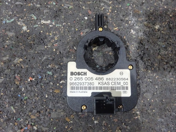 Citröen Schleifring Lenkwinkelsensor Sensor 9662937380 0265005486