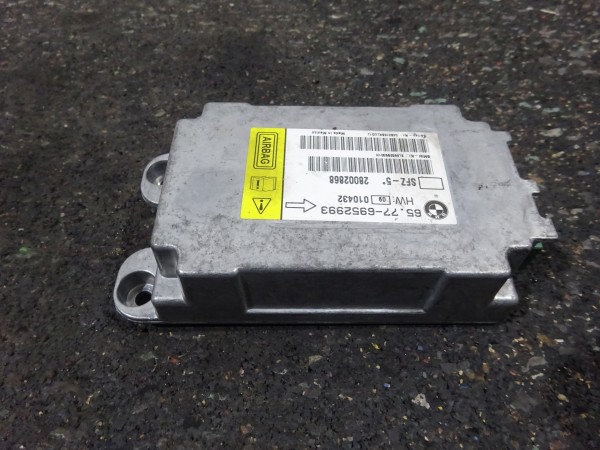 BMW 5er E60 E61 Steuergerät Airbag Airbagsteuergerät 6952993