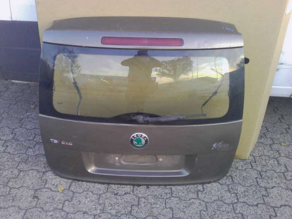 Skoda Yeti 5L Heckklappe Kofferraumdeckel Kofferraumdeckel defekt