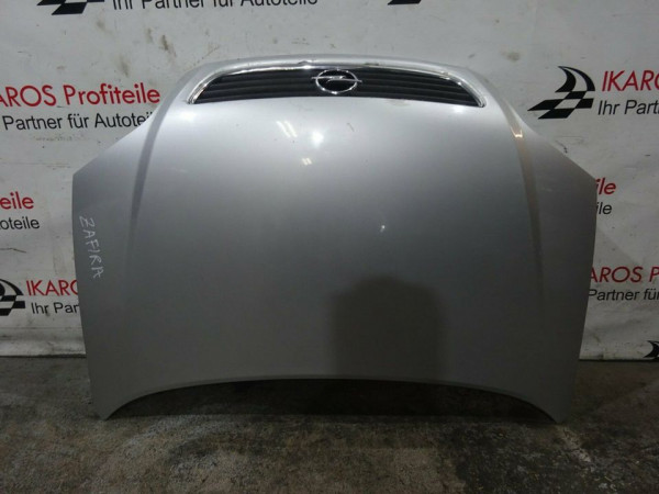 Opel Zafira A Motorhaube Haube vorne silber