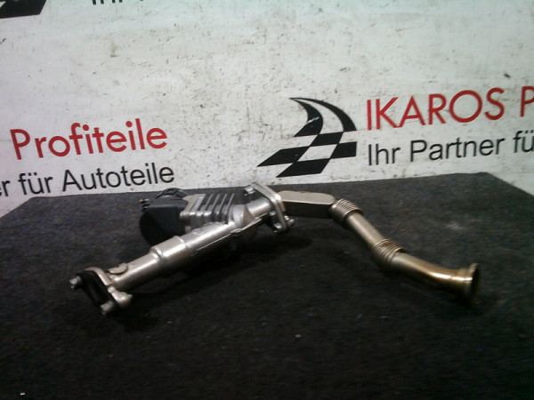 BMW 1er E81 E87 Kühler Abgaskühler Ventil 4136R038 N43