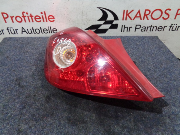 Opel Corsa D 3-Türer Rücklicht Rückleuchte hinten links 13186350