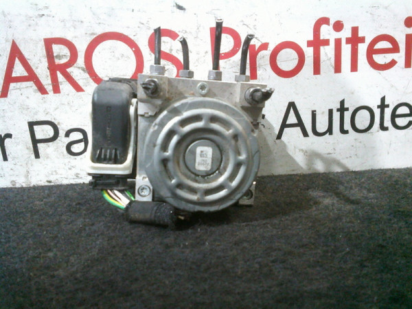 Peugeot 208 ABS Hydroblock ABS Steuergerät 10063334051