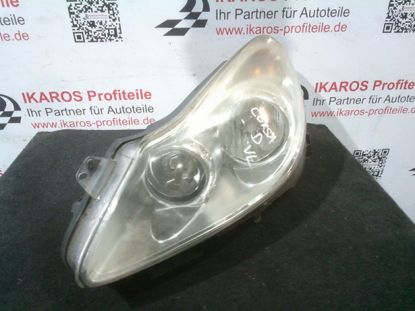 Opel Corsa D Scheinwerfer vorne Links 13186381 Fahrerseite