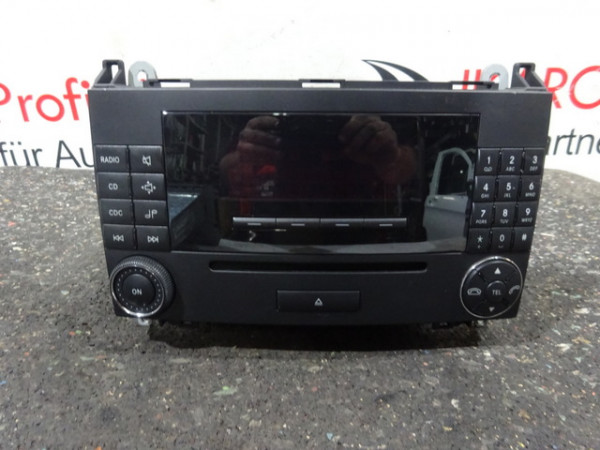 Mercedes A-Klasse W169 Autoradio CD-Player Radio A1698207589
