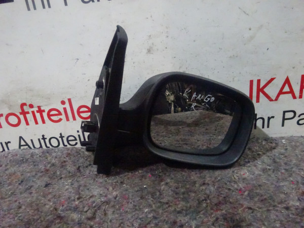 Renault Kangoo ll 2 Außenspiegel Spiegel Beifahrer elektr. rechts