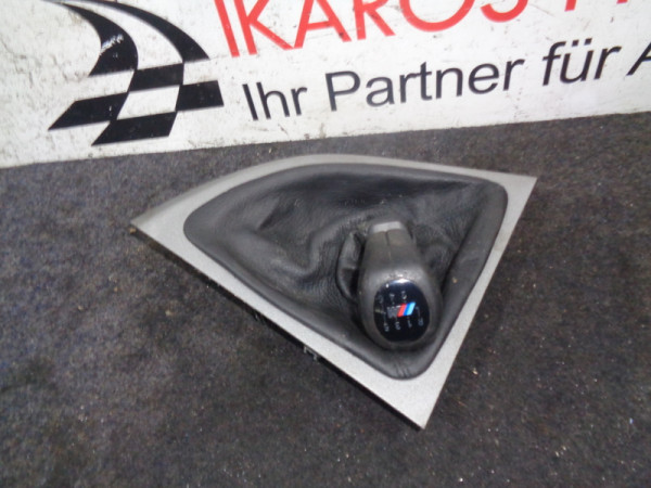 BMW 1er E81 E87 Schaltkulisse Schaltknauf Schaltsack M-Paket