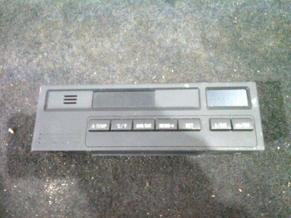 BMW 3er E36 Bordcomputer Display 62138363579