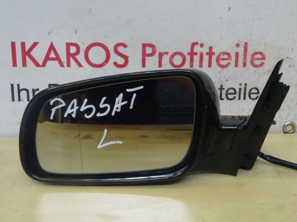 VW Passat 3B Außenspiegel 3B0857933 blau links elektrisch