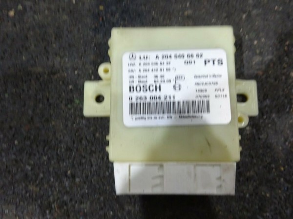 Mercedes C-Klasse W204 PDC Steuergerät Einparkhilfe A2045406662