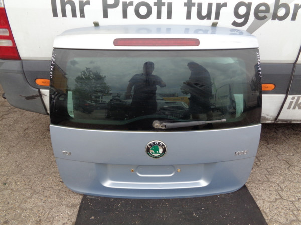 Skoda Yeti 5L Heckklappe Kofferraumdeckel Heckdeckel Klappe 