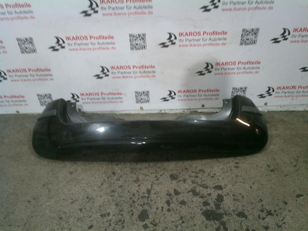 Renault Modus Stoßstange hinten Stoßfänger Schwarz 