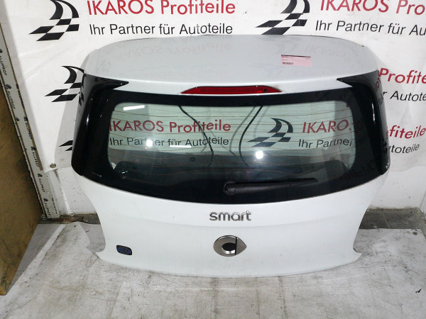 Smart ForFour 453 Heckklappe Kofferraumdeckel Klappe Deckel 2 GH