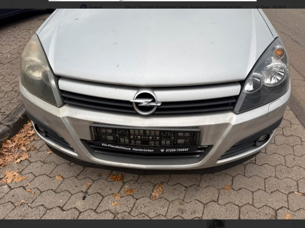 Opel Astra H Front Frontteile Frontset Frontpaket Set front Z157