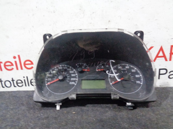 Fiat Grande Punto 199 Tachometer Kombiinstrument Tacho 51716454