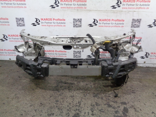 Opel Astra H Schlossträger vorne Frontblech Träger vorne Weiss