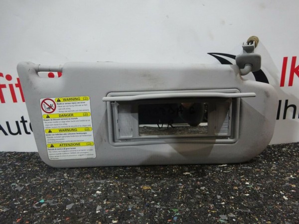 Mazda 6 GY Sonnenblende Blende Sonnenschutz rechts Beifahrerseite