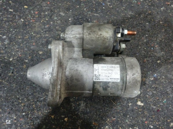 Fiat Punto 199 Panda 169 Anlasser Starter 51832950