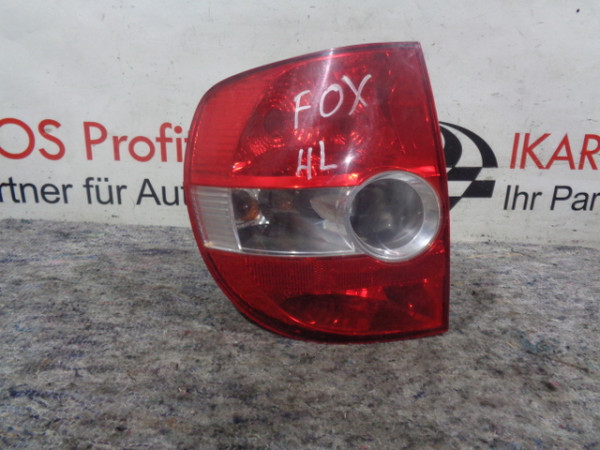 VW Fox 5Z Rückleuchte Rücklicht hinten links