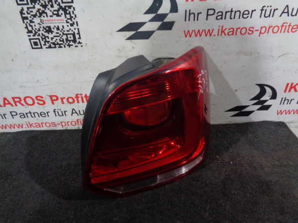 VW Polo 6R Rückleuchte Rücklicht hinten rechts 6R0945112