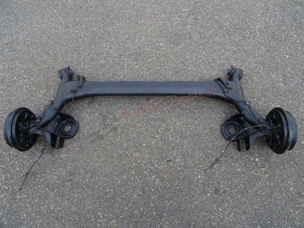 VW Polo 6R Seat Skoda Fabia 5J Hinterachse mit Trommelbremse ABS