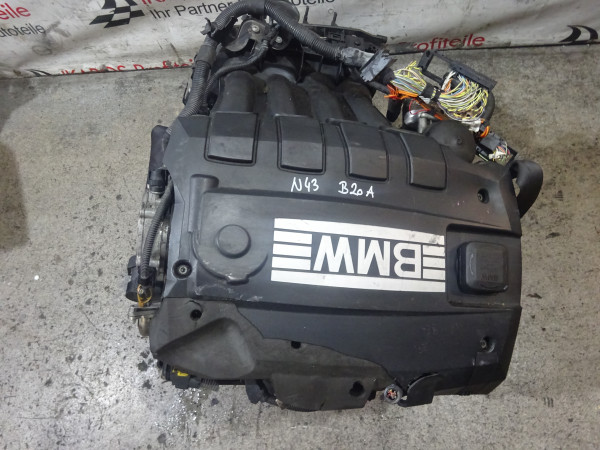 BMW 3er E90 E91 1er E87 E88 Motor N43B20A Motor N43 B20A