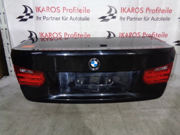 BMW 3er F30 Limousine Heckklappe Kofferraumdeckel Deckel - GH 1