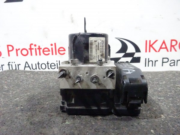 Ford Fiesta MK7 JA8 ABS Block Steuergerät Hydraulik AV59-2C405-GB