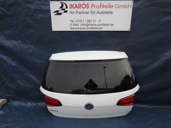 VW Golf Vll 7 5G Heckklappe Kofferraumdeckel Klappe Deckel GH 12