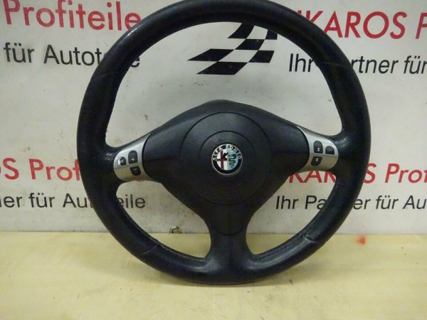 Alfa Romeo 147 Lenkrad Multifunktionslenkrad mit Abdeckung