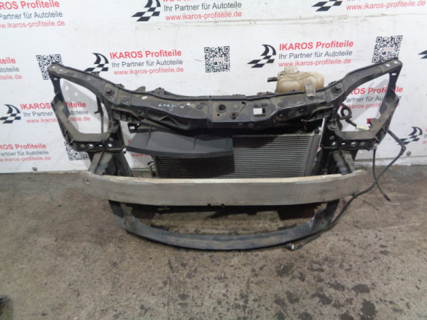 Opel Corsa D Schlossträger mit Kühler und Klimakühler und Träge