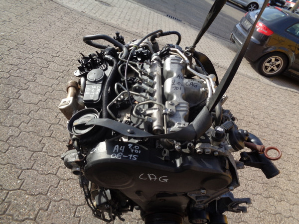 Audi A4 8K A5 8T 2,0 TDI Motor CAG motor 105KW 143PS CAGA CAGB