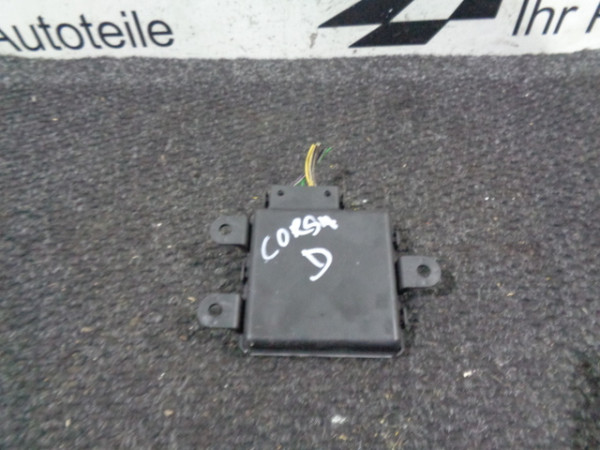Opel Corsa D Parkassistensteuergerät Steuergerät PDC Modul 0263004167c0756