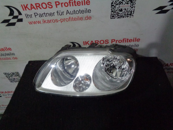 VW Touran 1T Scheinwerfer links Fahrerseite vorne Halogen