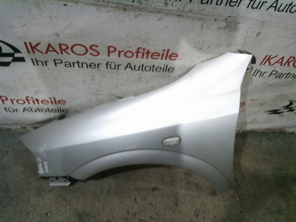 Opel Astra G Kotflügel Fahrerseite vorne links silber