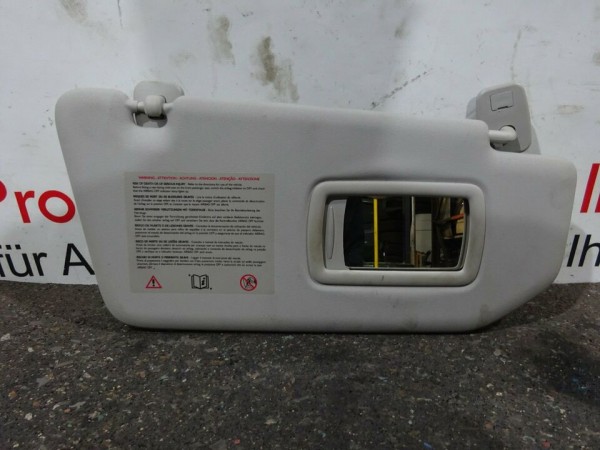 Renault Scenic lll 3 Sonnenblende Blende Beifahrerseite rechts