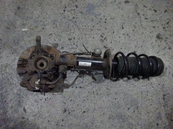  Fiat Punto 199 Benzin Achsschenkel Federbein Dämpfer LI 51827233