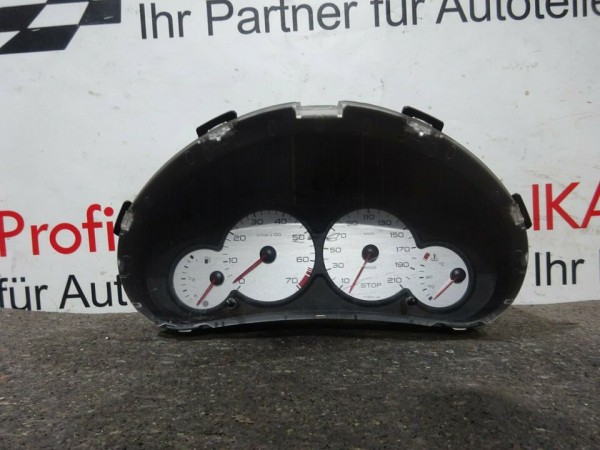 Peugeot 206 CC Tacho Kombiinstrument Tachometer 9645096480