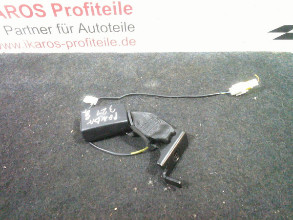 Fiat Panda 312 Gurtschloss Gurtstraffer hinten rechts 735569397