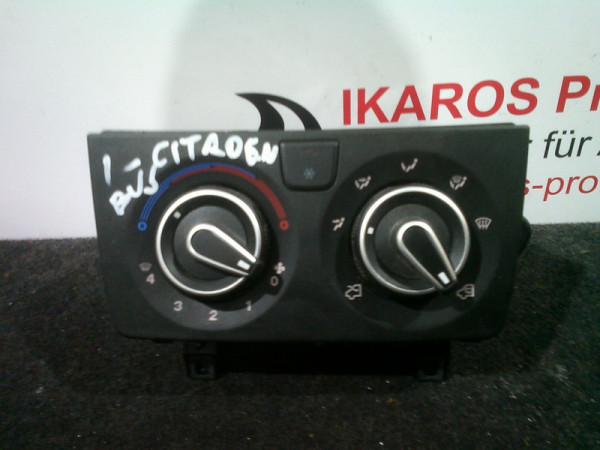 Fiat Ducato Citröen Jumper Peugeot Boxer 250 Klimabedienteil Bedienteil Heizungsbedienteil A72000500