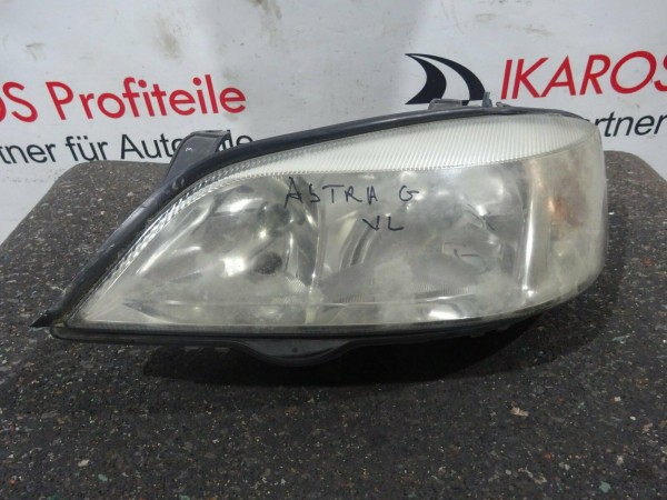 Opel Astra G scheinwerfer Links 90520877 Fahrerseite Links